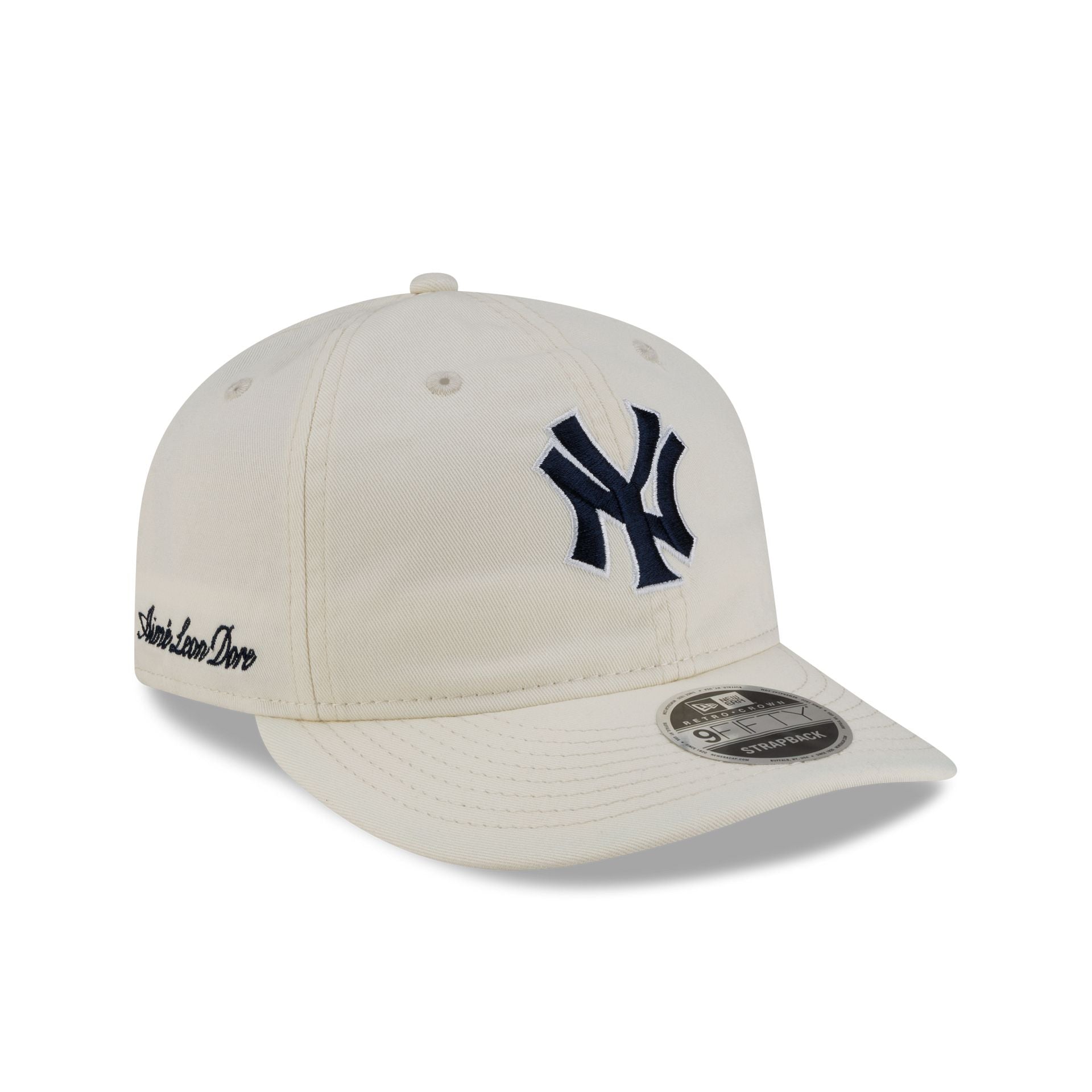 Aimé Leon Dore New York Yankees Chrome White Retro Crown 9FIFTY