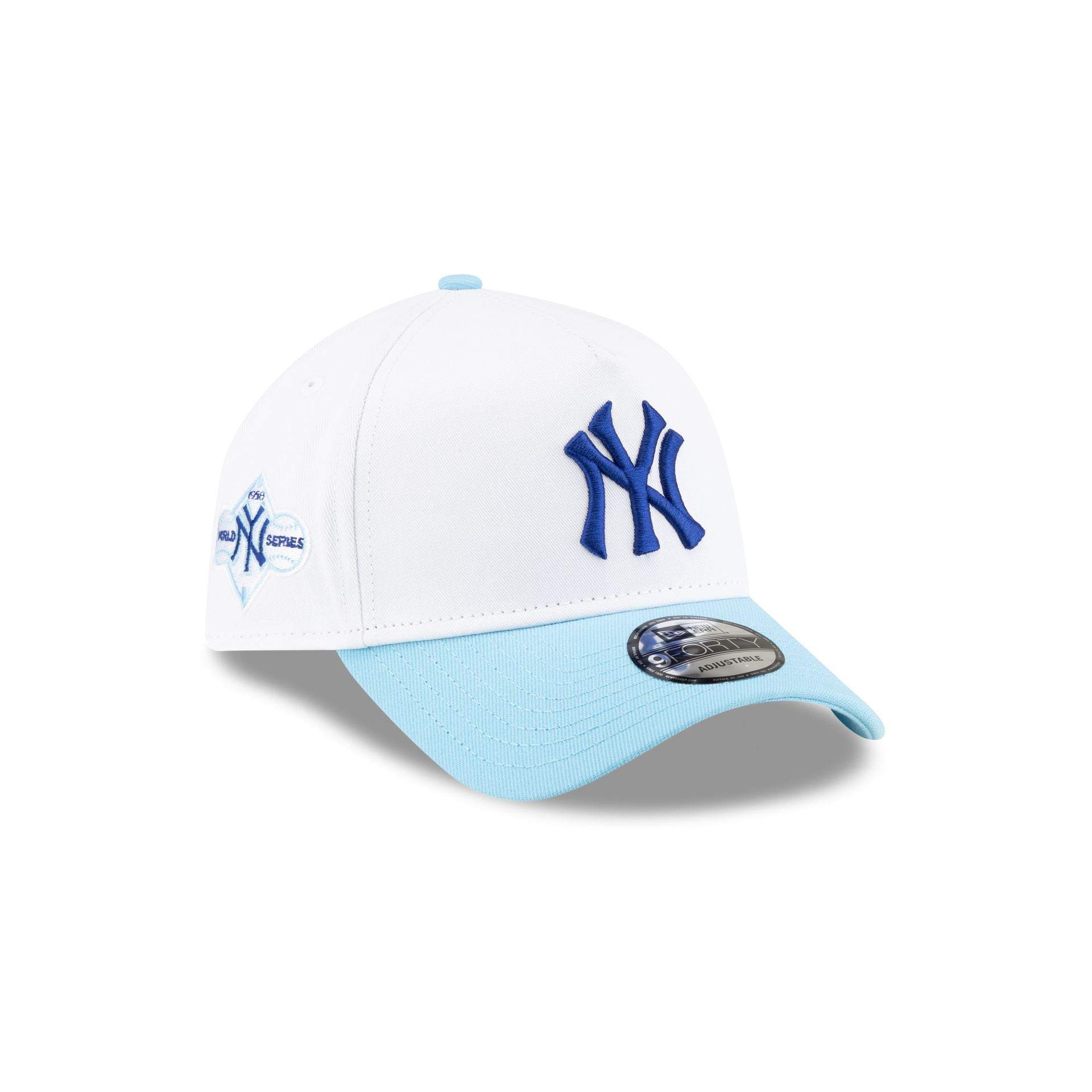 New York Yankees Spring Colorway 9FORTY A-Frame Snapback Hat – New