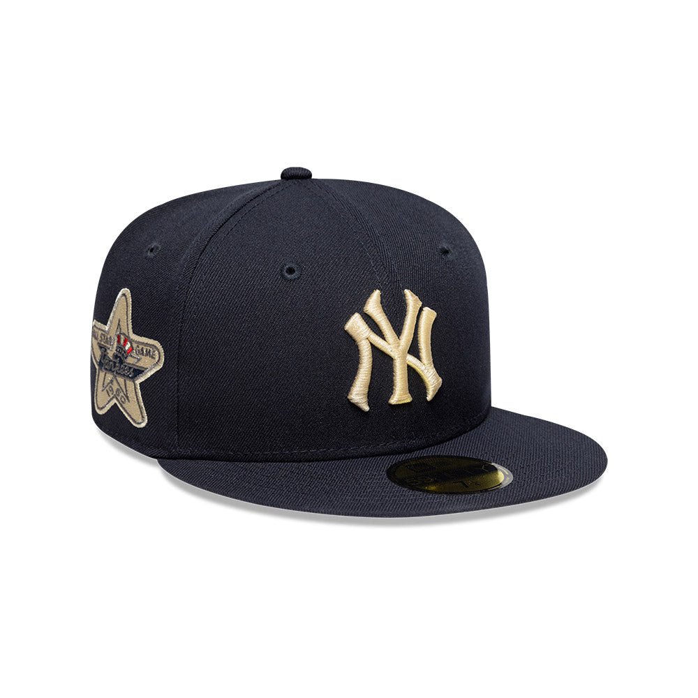 59FIFTY MLB Wordmark ニューヨーク・ヤンキース ネイビー
