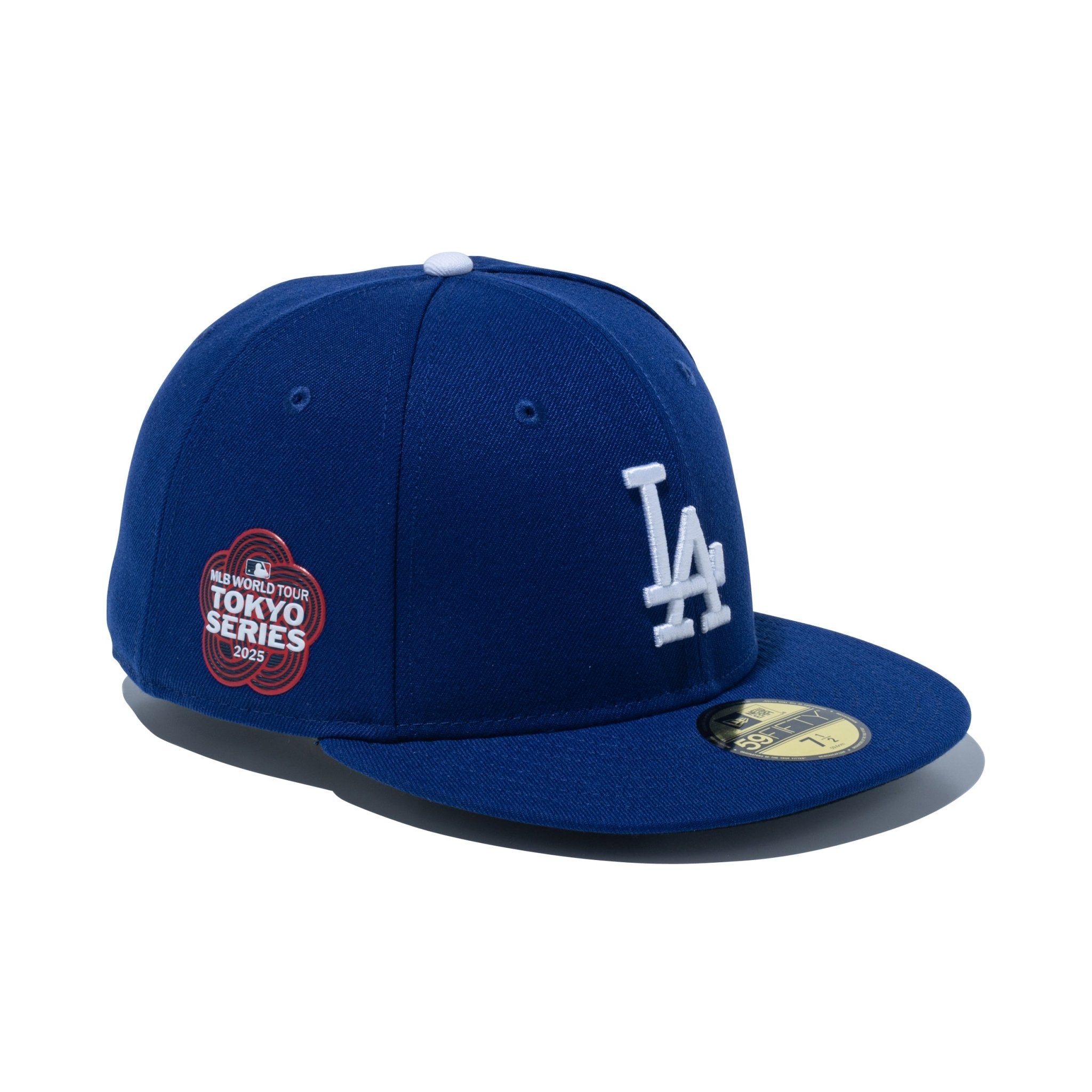 59FIFTY MLB TOKYO SERIES 2025 ロサンゼルス・ドジャース ダーク
