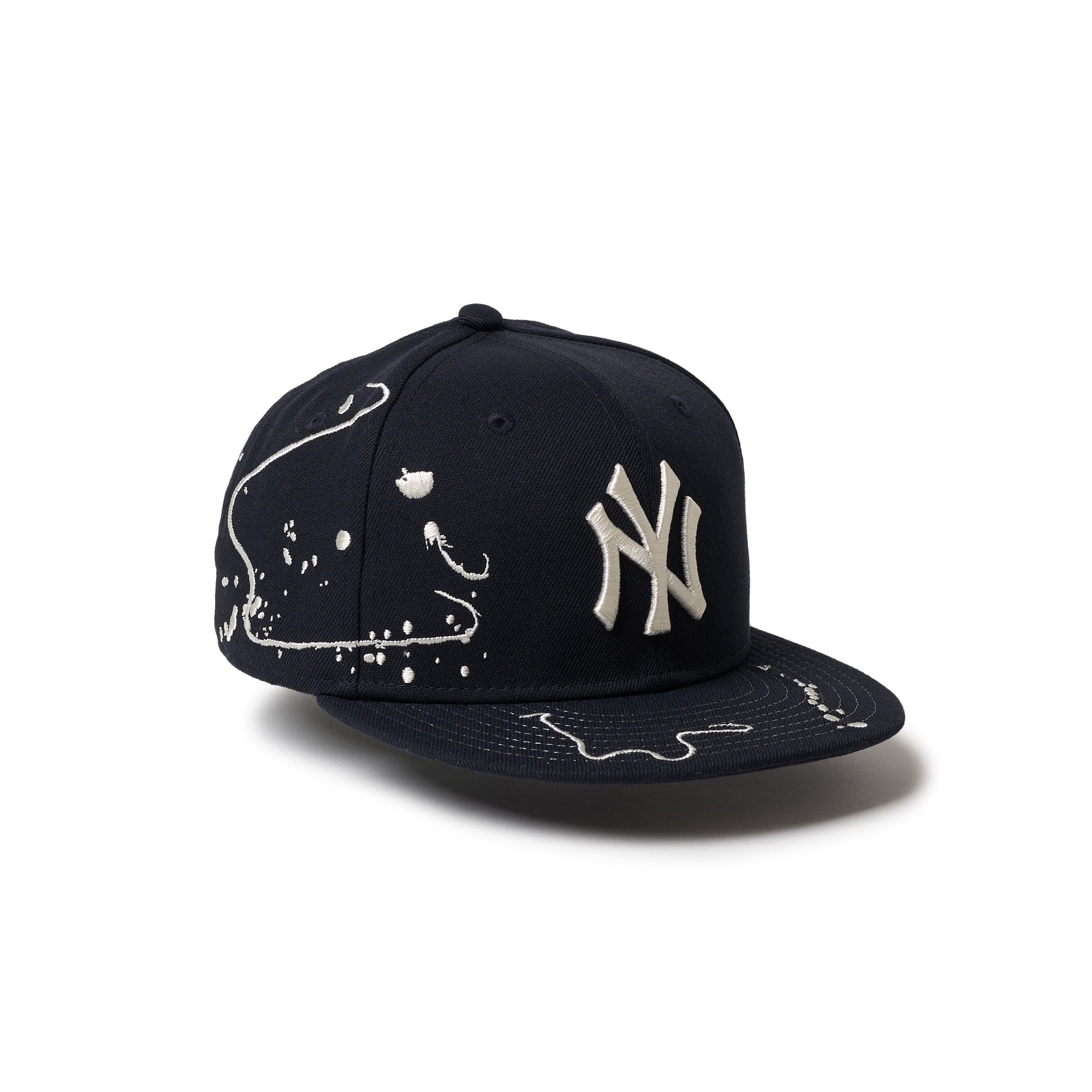 キッズ Youth 9FIFTY Dripping ニューヨーク・ヤンキース ネイビー