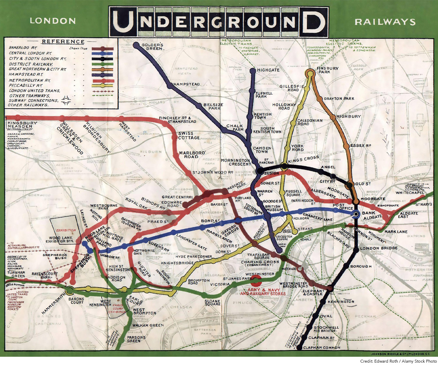 ロンドンに眠る地下鉄の廃駅 - 英国ニュース、求人、イベント、コラム