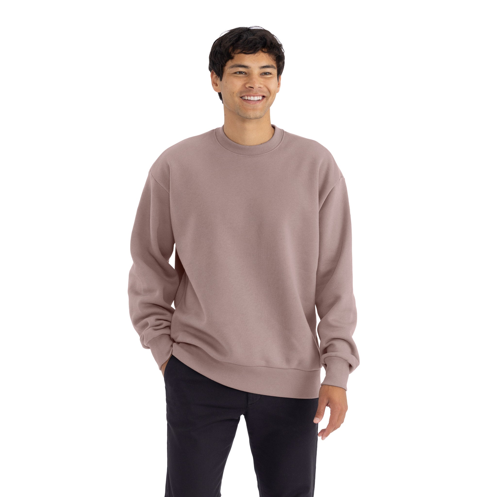 Unisex Heavyweight Sweatshirt - Shiitake | 9007 | NLA