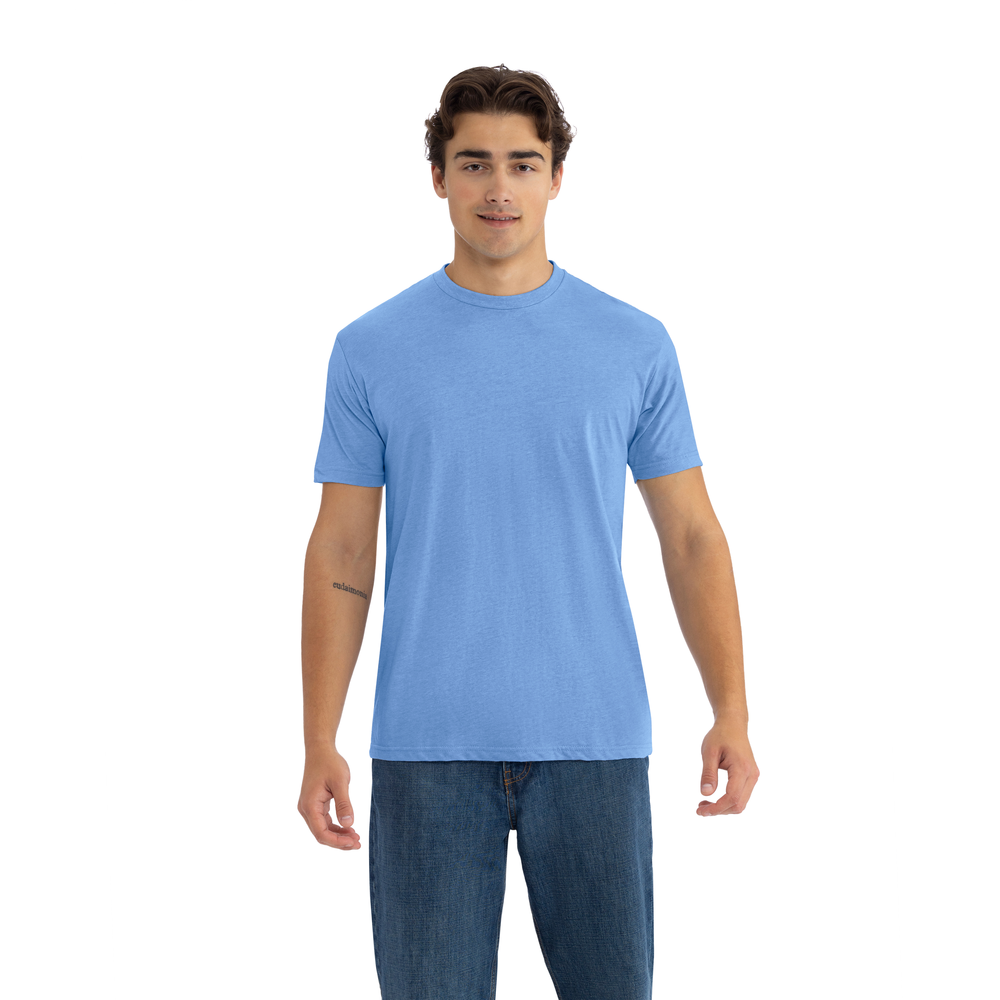 Unisex CVC T-Shirt - Heather Columbia Blue | 6210 | NLA