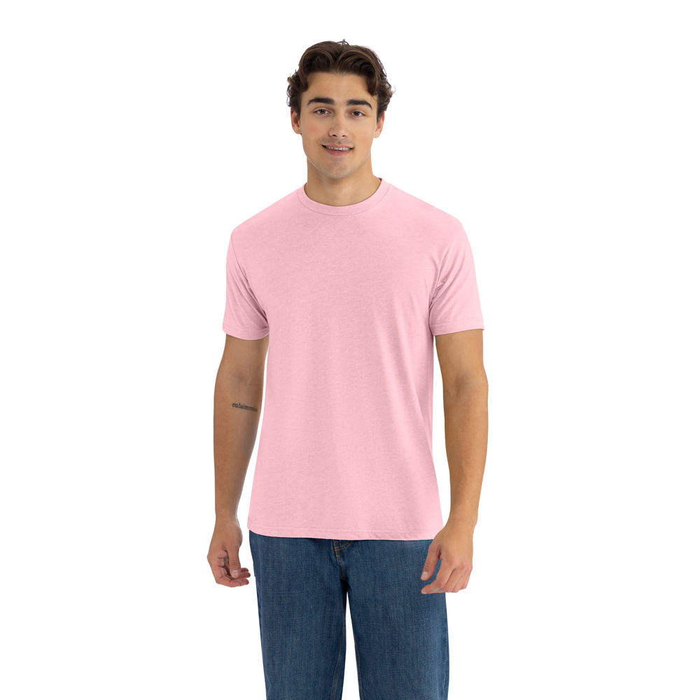 Unisex CVC T-Shirt - Heather Light Pink | 6210 | NLA