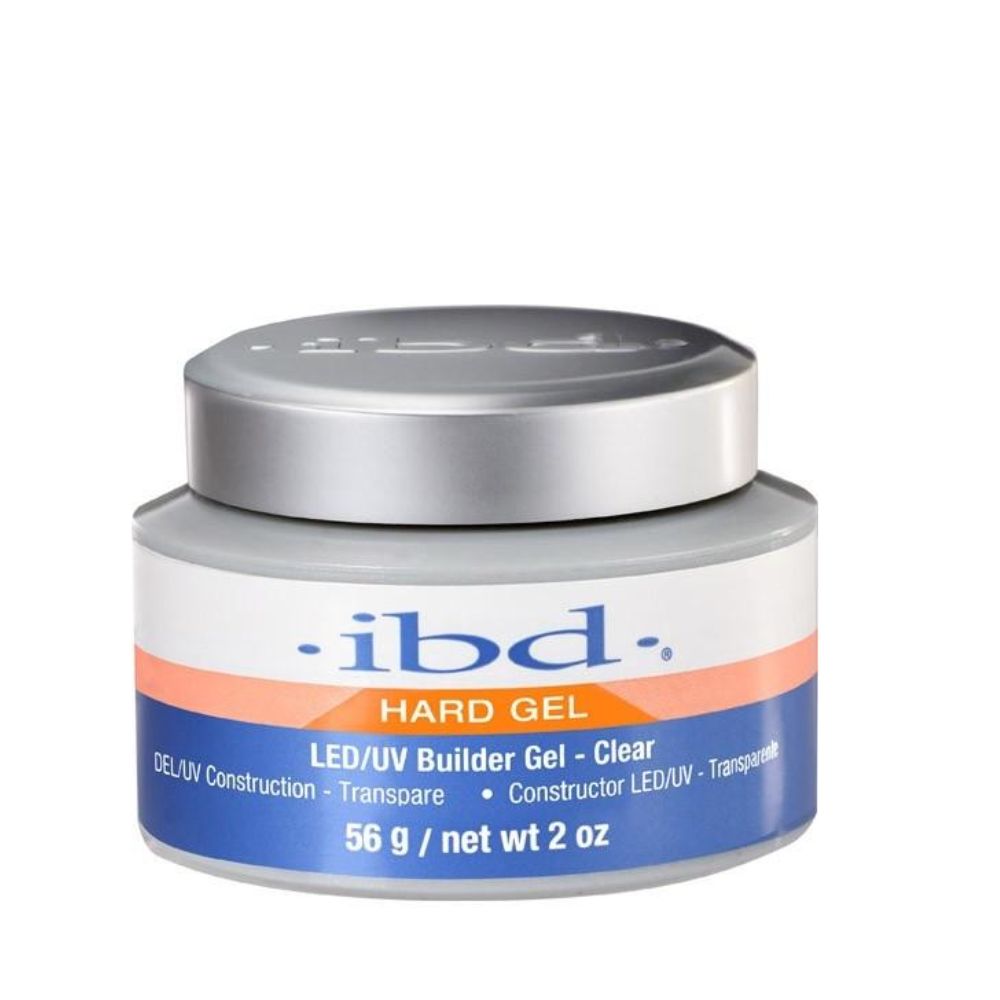 Ibd Hard Gel LED/UV Builder Gel - Clear – Nex Beauty Supply