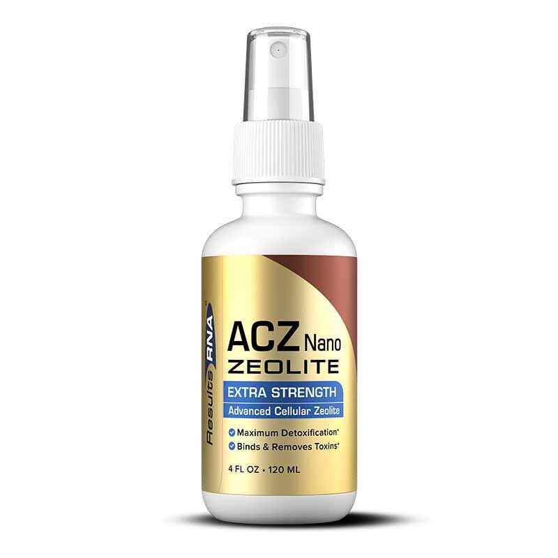 ACZ Nano Extra Strength, Results RNA – Natural Healthy Concepts