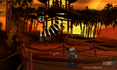 Shinobi 3D Hands-on Preview - Hands-on Preview - Nintendo World Report