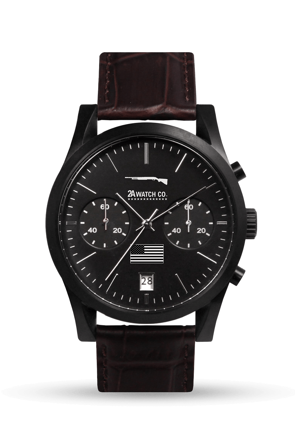 2A Watch Co. 41MM The Shotgun Watch – Nine Line Apparel