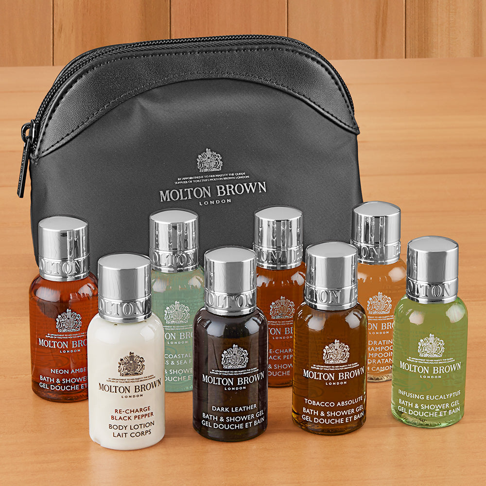Molton Brown Body & Hair Mini Travel Bag Set, The Classic Explorer