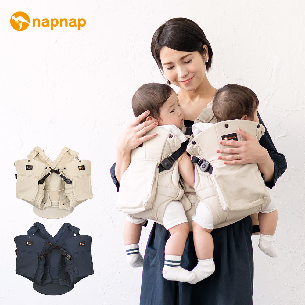 ナップナップ ふたご抱っこひも napnap – ベビー用品レンタル