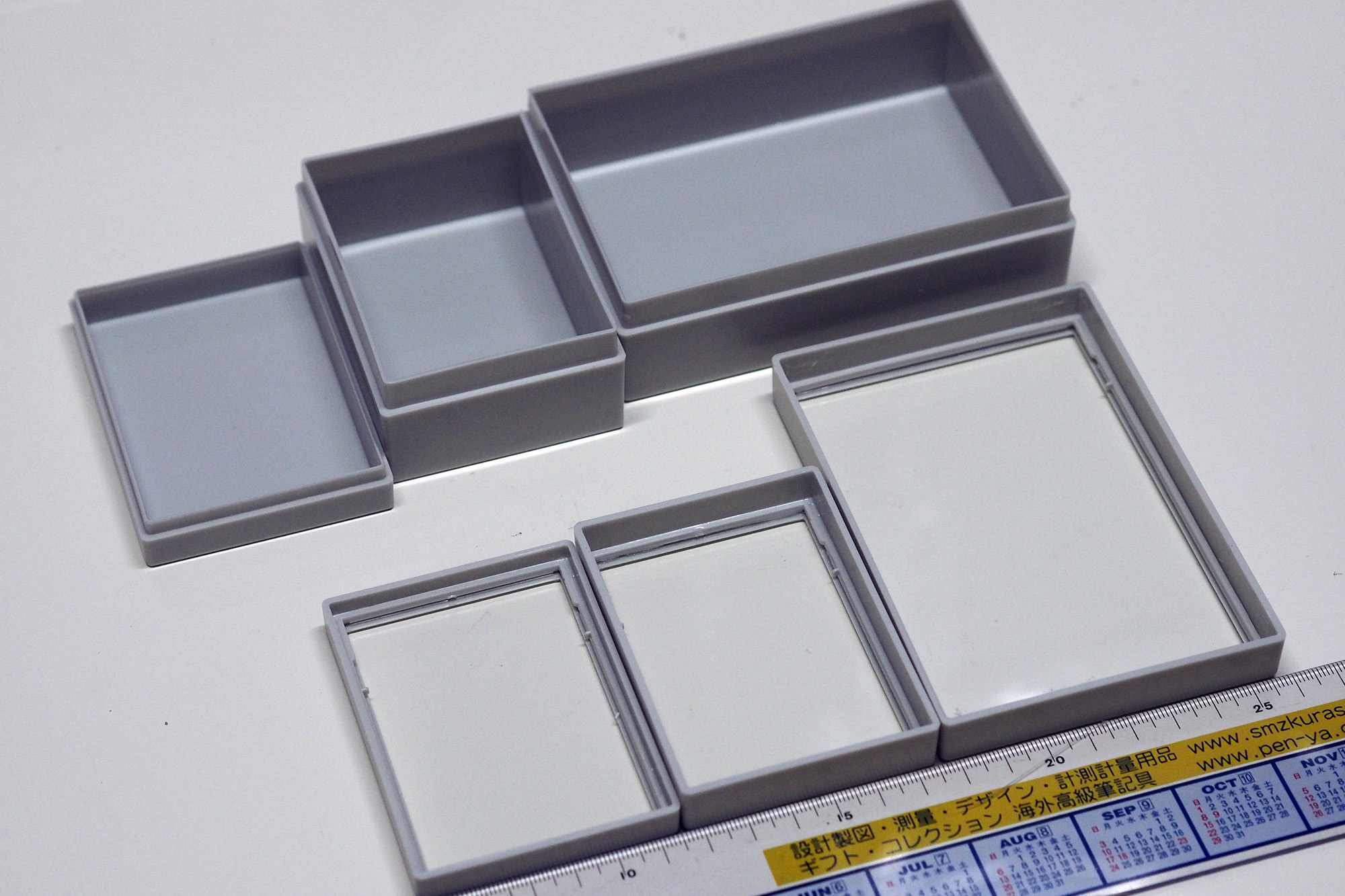 ムツゴ 標本箱A2サイズ黒2セット ムツゴ 標本箱A2サイズ黒2セット