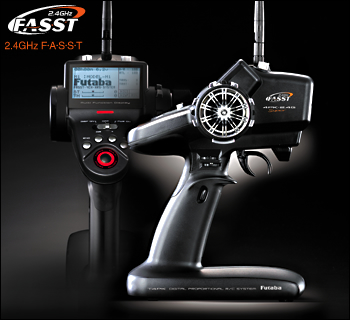 フタバ 4PK Super ダブルレシーバーセット フタバ 4PK 2.4G スーパーR