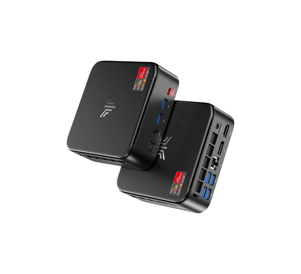 NiPoGi Pinova Series E3B ΑΜD Ryzen 5 7430U Mini PC, 16GB RAM/512GB