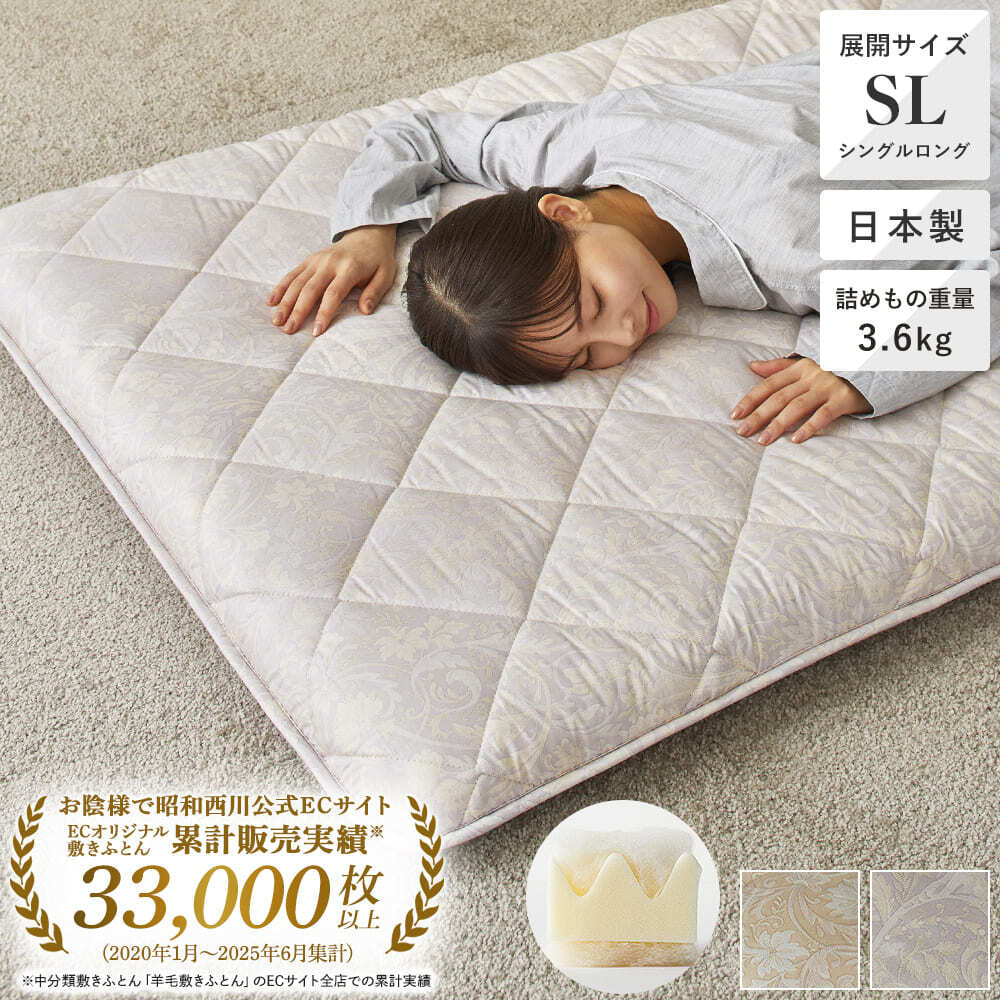 軽量ウレタン敷きふとん – 西川ストア公式本店