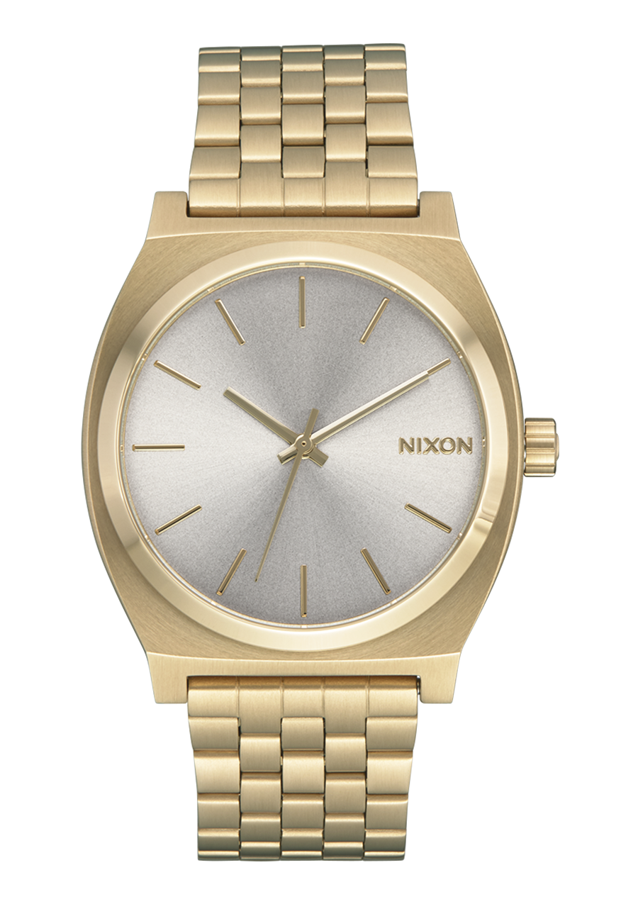 Time Teller Watch | Light Gold / Vintage White | Unisex – Nixon US