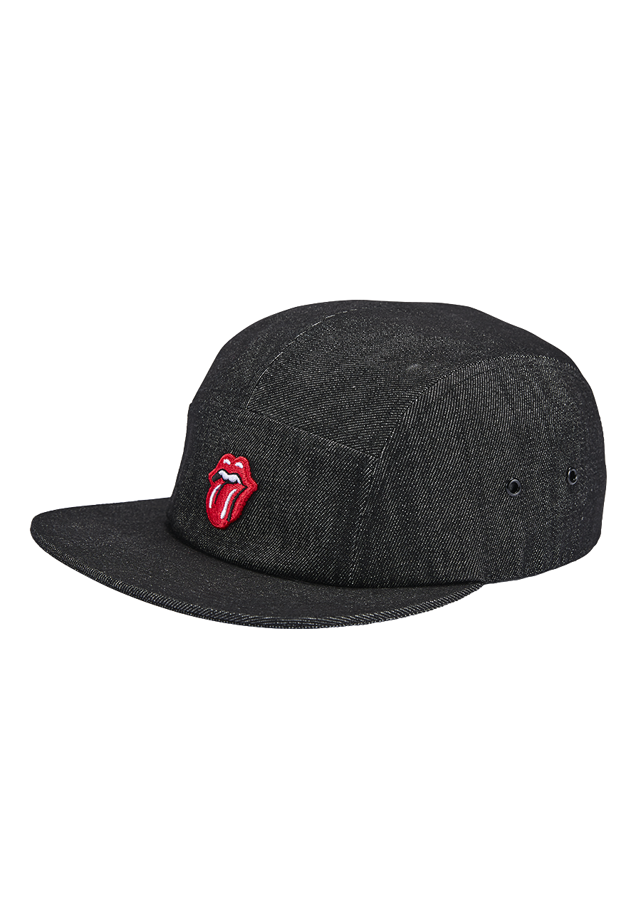 Rolling Stones Strapback Hat | Black – Nixon US