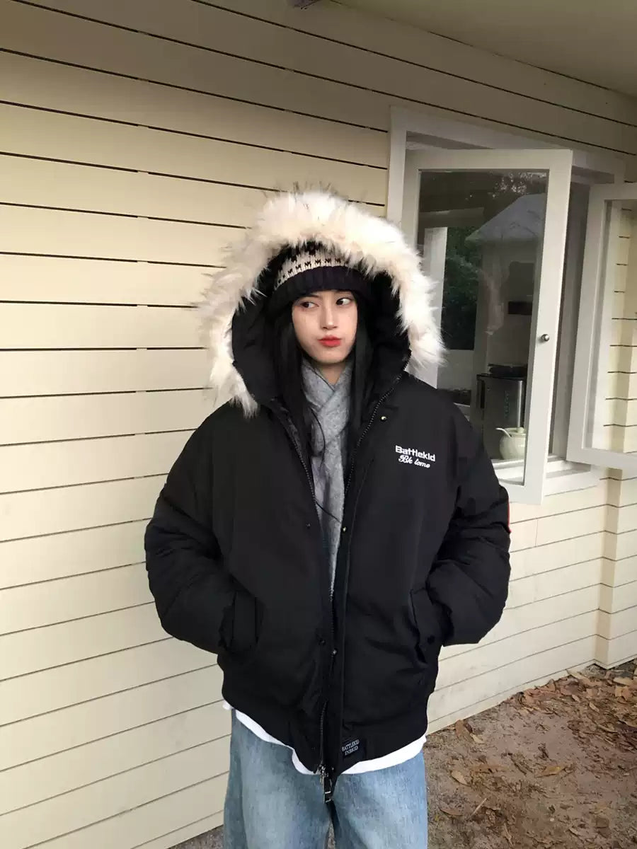 ファーダウンジャケット N281