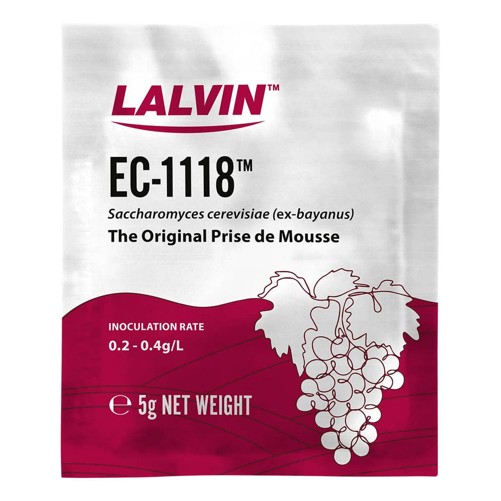 Lalvin EC-1118 Wine Yeast | Champagne & Reliable Ferments