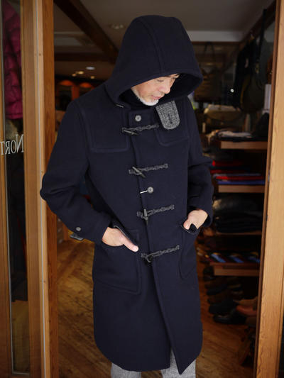 ノーザンアイランド | スティアンコルのダッフル・コートが入荷しました。