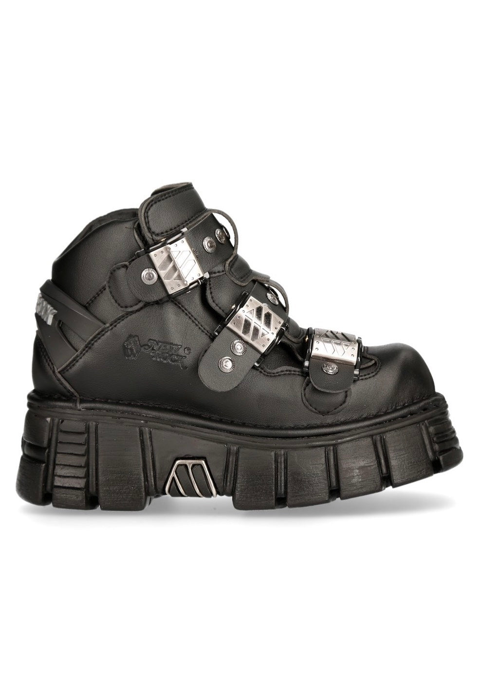 New Rock - M 122 C3 Black - Girl Shoes | Nuclear Blast