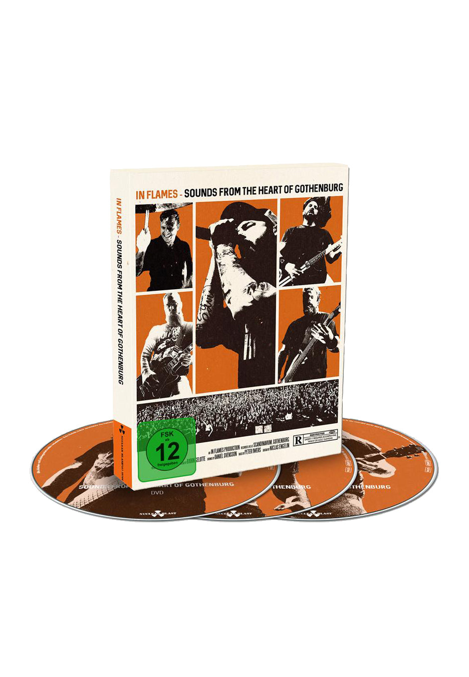 In Flames - Sounds From The Heart Of Gothenburg - Digipak 2 CD +