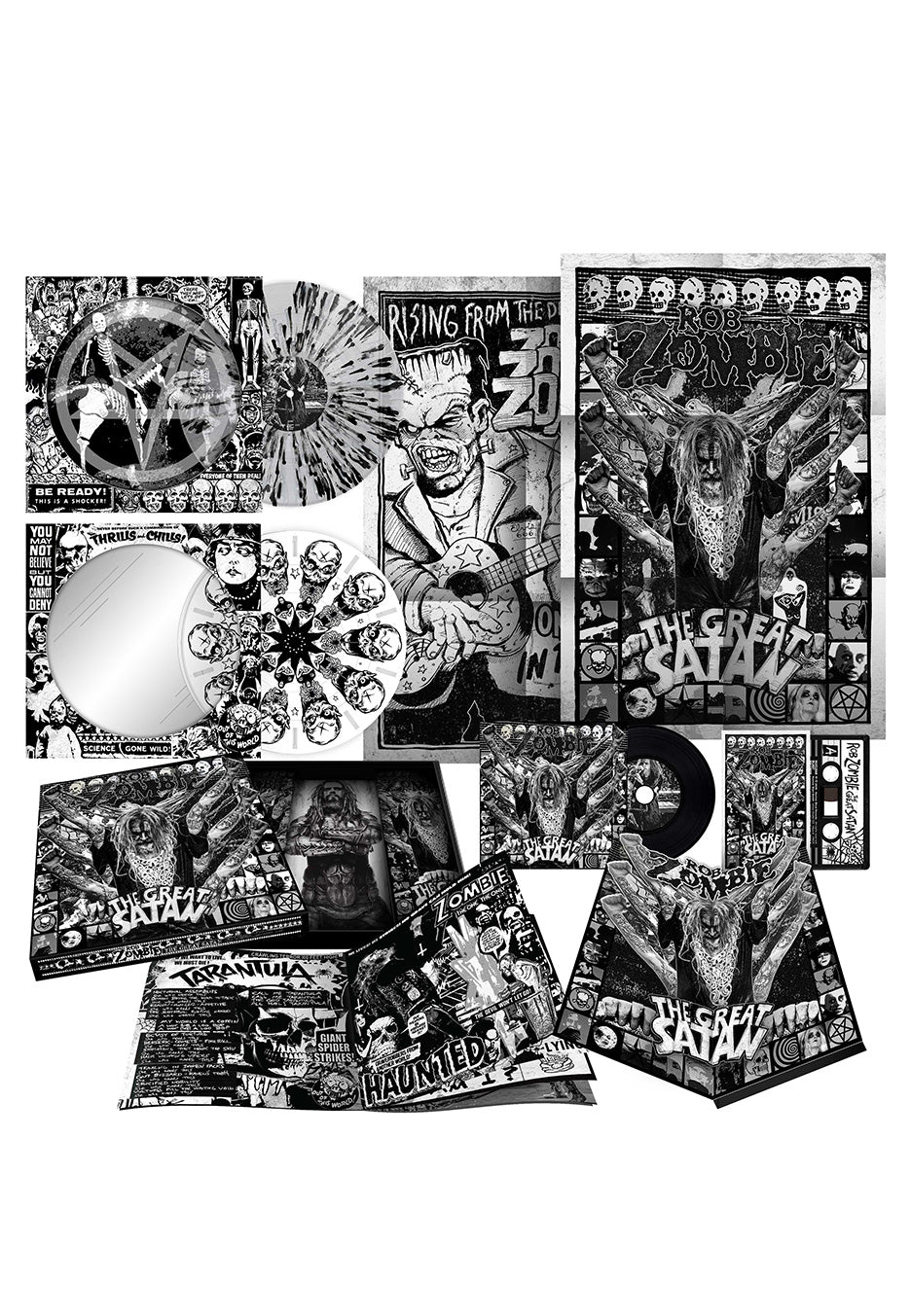 Rob Zombie - The Great Satan Ltd. - Vinyl Boxset | Nuclear Blast