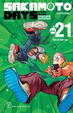 Sakamoto Days Vol.21
