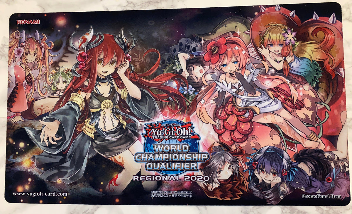 遊戯王 公式 WCQ REGIONAL 2020 蟲惑魔 アロメルスの蟲惑魔 フレシア