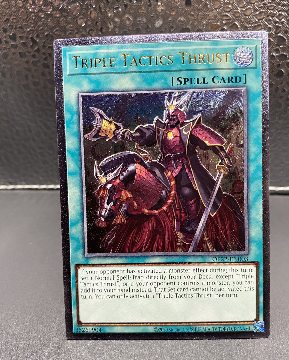 遊戯王 英語版 三戦の号 レリーフ OP22 EU版 予約 – トレカ屋 ANOTHER