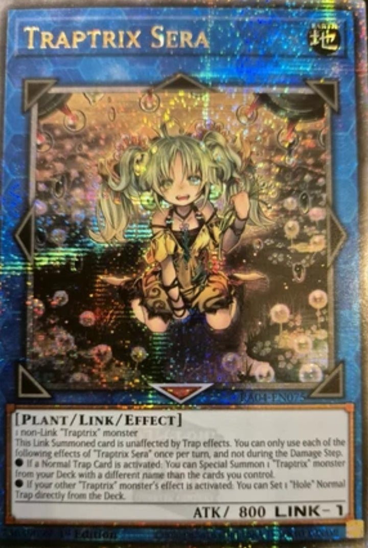 遊戯王 英語版 セラの蟲惑魔 25thレア RA04 EU版 予約 – トレカ屋 ANOTHER