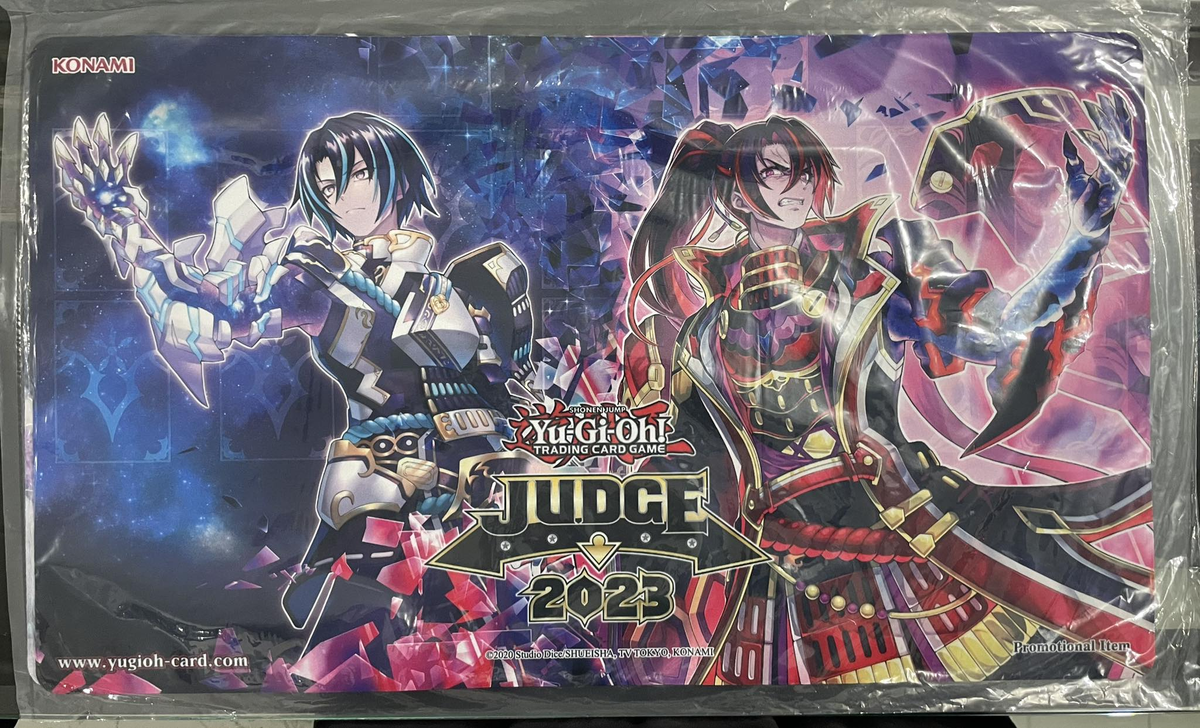 遊戯王 公式 プレイマット 首領・ザルーグ 開封済 北米版 遊戯王 公式