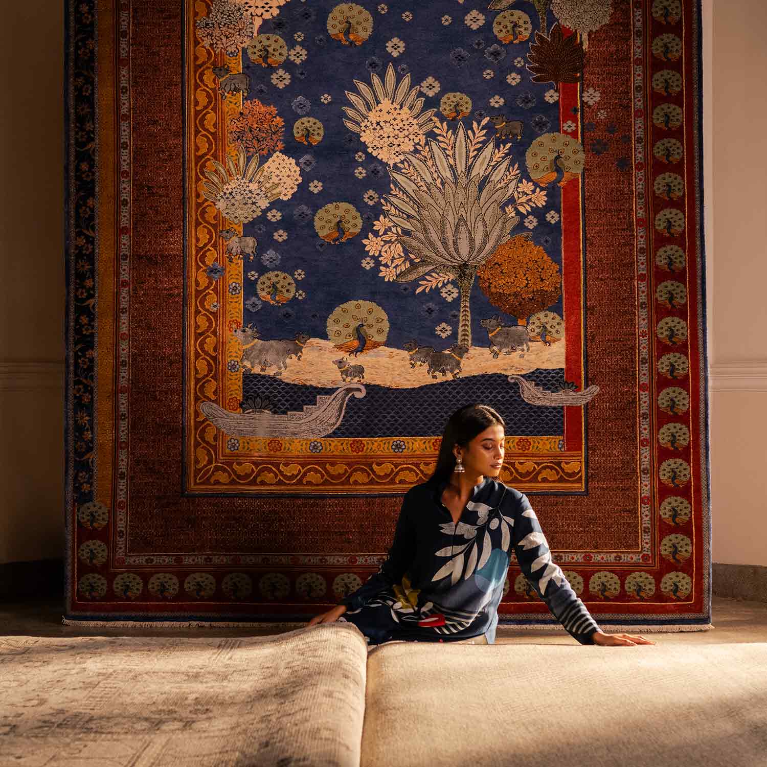 The Master's Carpet by Ronayne (1879)｜洋書 The Master's Carpet by