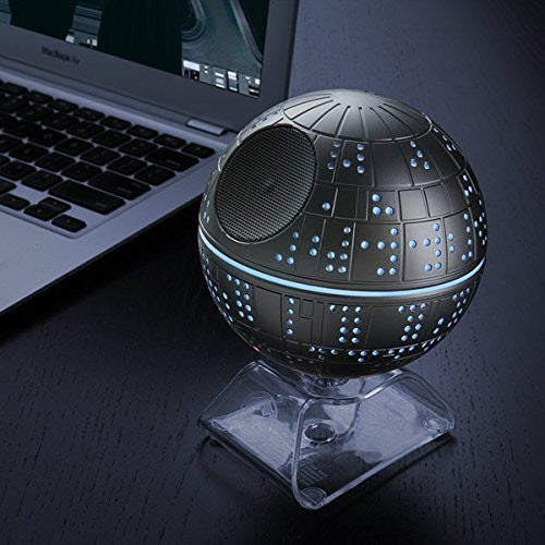 Star Wars Death Star Bluetooth Speaker – Odd Gifts.com