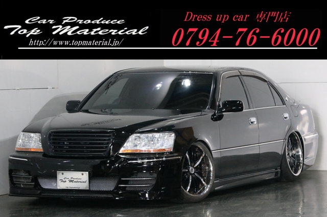 中古車トヨタ クラウンマジェスタ Aタイプ K－BREAKエアロ874