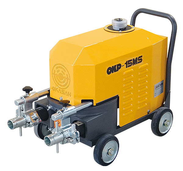 岡三機工株式会社 | ニューロータリーポンプ OKP-15MS