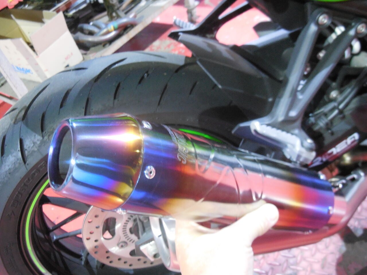 ショートサイレンサー｜オオニシヒートマジック（公式ホームページ