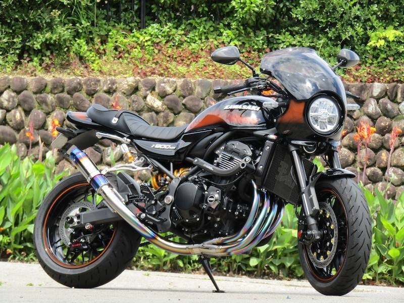 Z900 RS / cafe UP TYPE・70W TYPE｜オオニシヒートマジック（公式