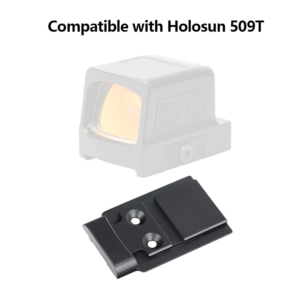 ohhunt® Red Dot Adapter Plate Compatible with Holosun 509T Fit Glock 1