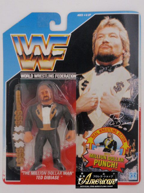 WWF HASBRO社 `90年版`91年版 フィギュア