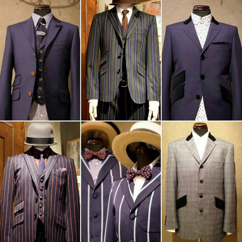 オアグローリー名古屋』ではオーダースーツフェアを開催中！