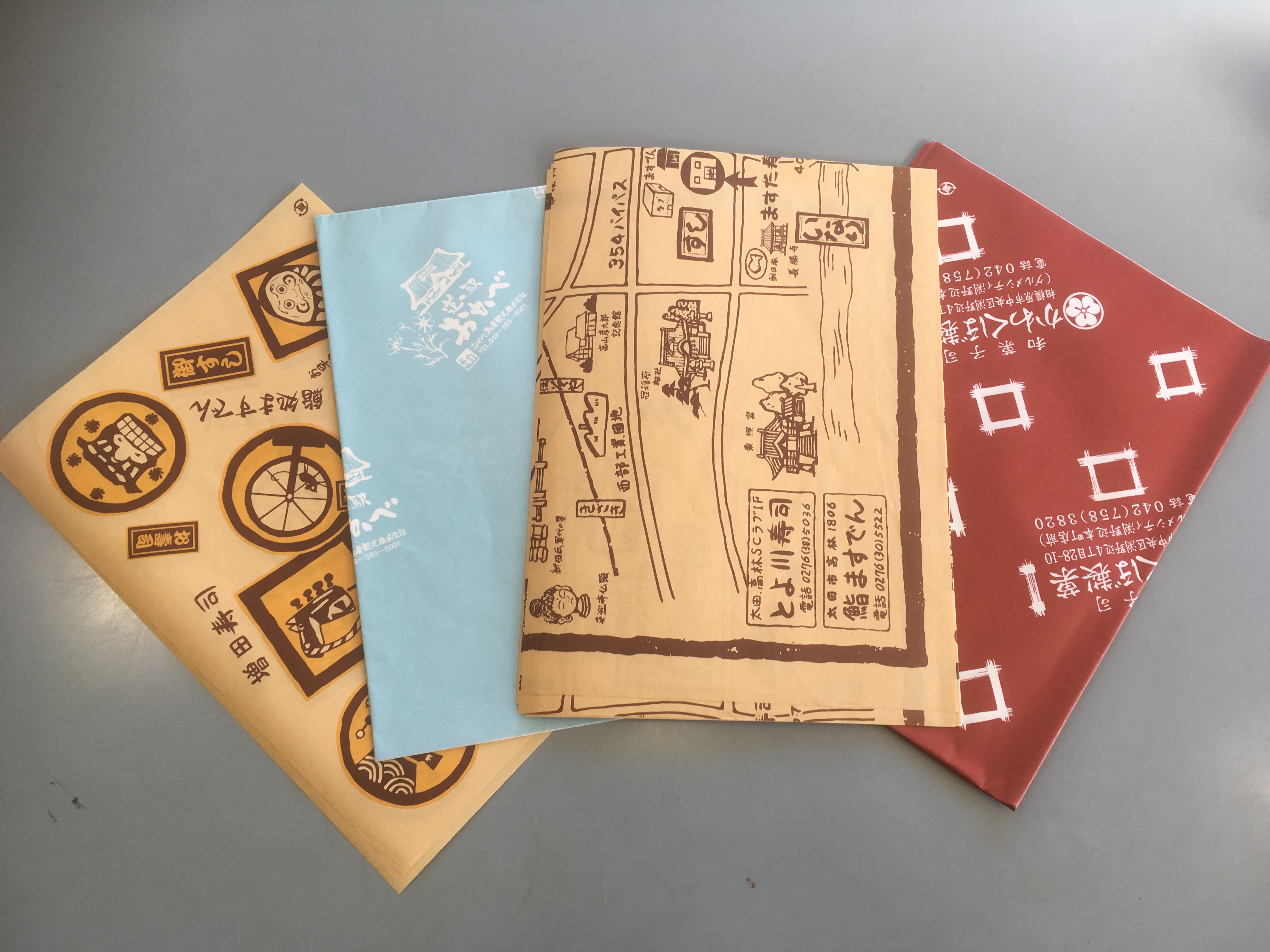 ちょっと得する紙の知識：第32回 【オリジナル包装紙】 ｜ 株式会社