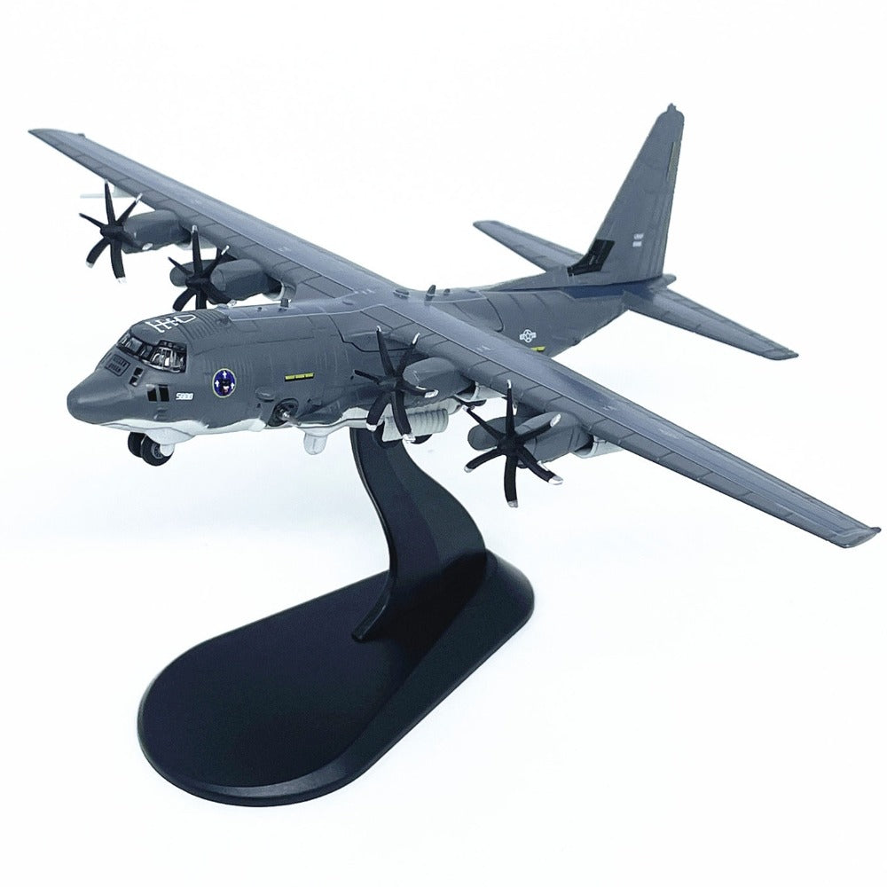Lockheed AC-130 Gunship Ground-Attack Aircraft 1/200 Scale Diecast