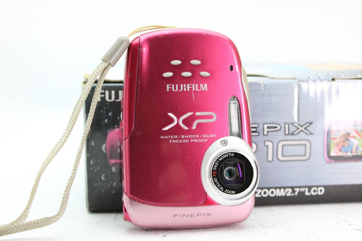 Fujifilm Finepix XP10 #1945 - OldCamsByJens