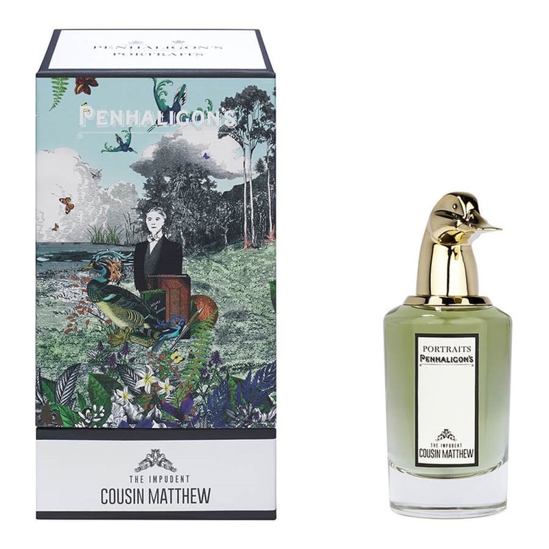 Penhaligon's - The Impudent Cousin Matthew | Olfactoryfactoryllc