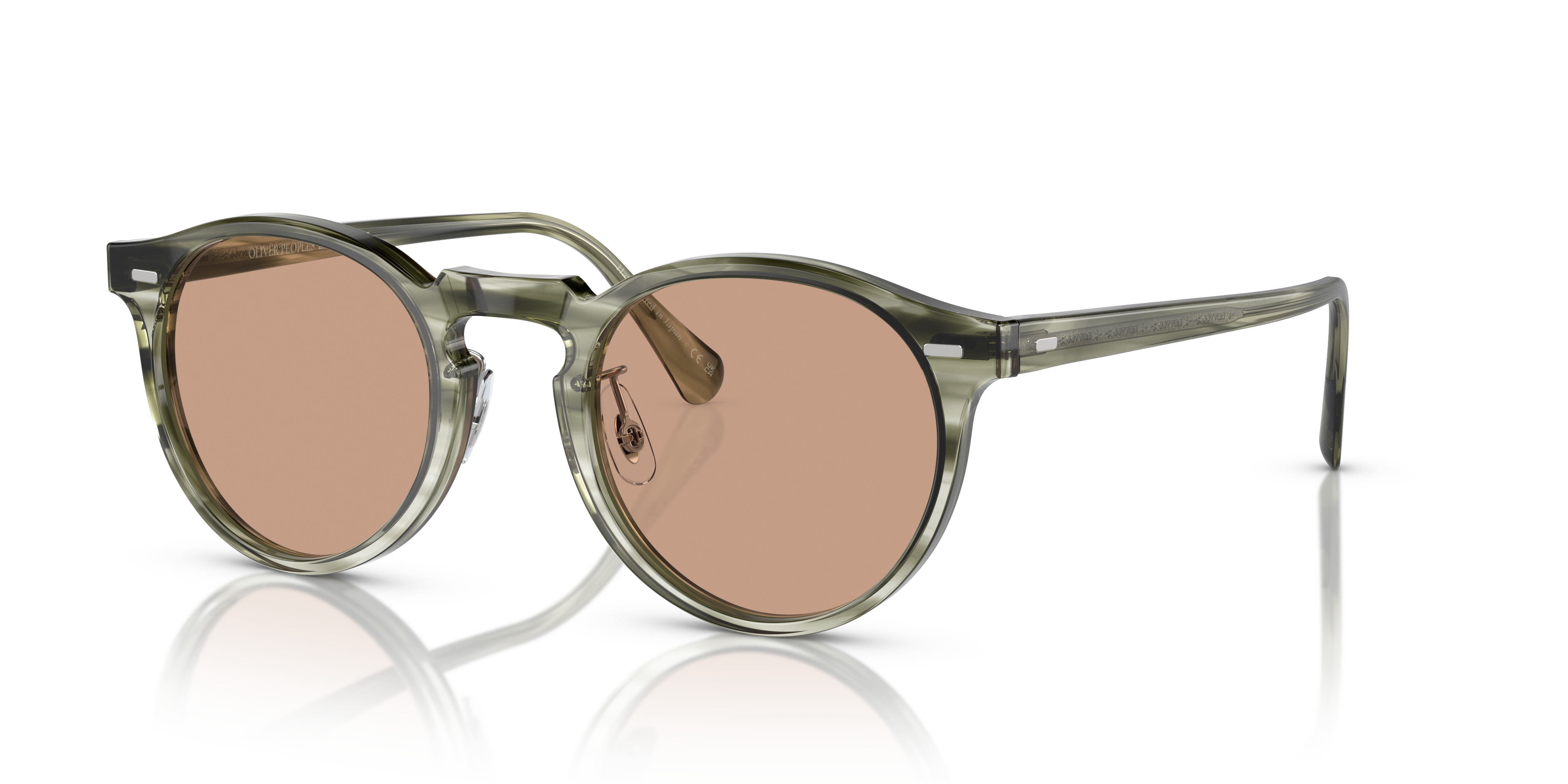 Oliver Peoples Gregory Peck-F with Washed Jade frame | Oliver
