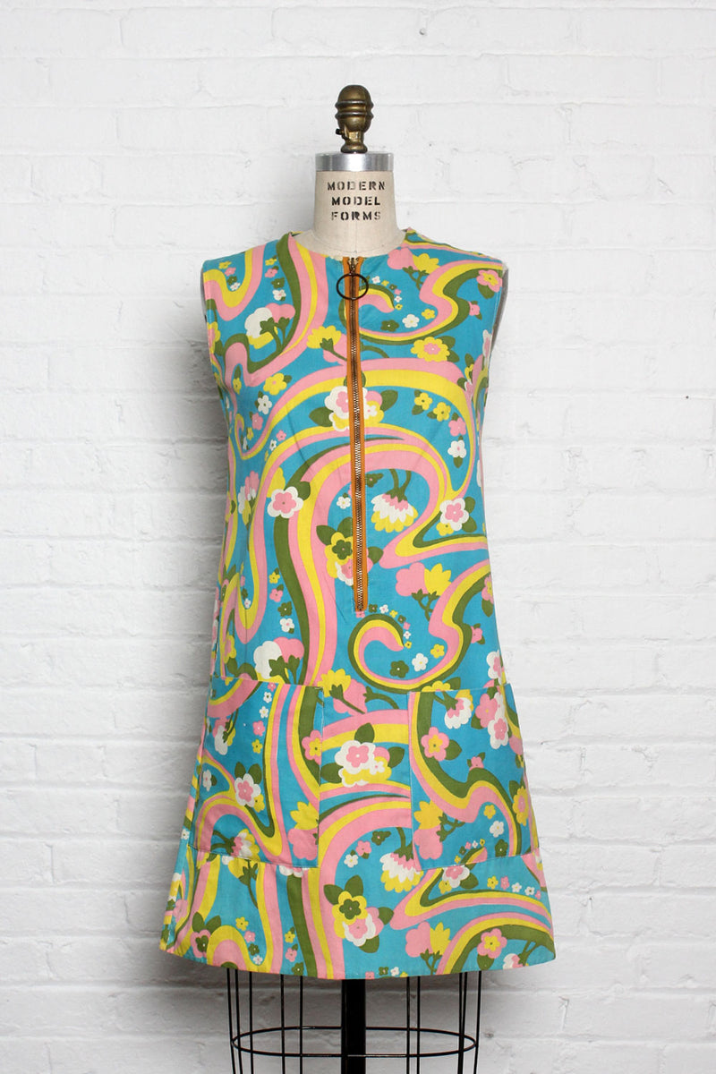 Twiggy Mini Dress S/M – OMNIA