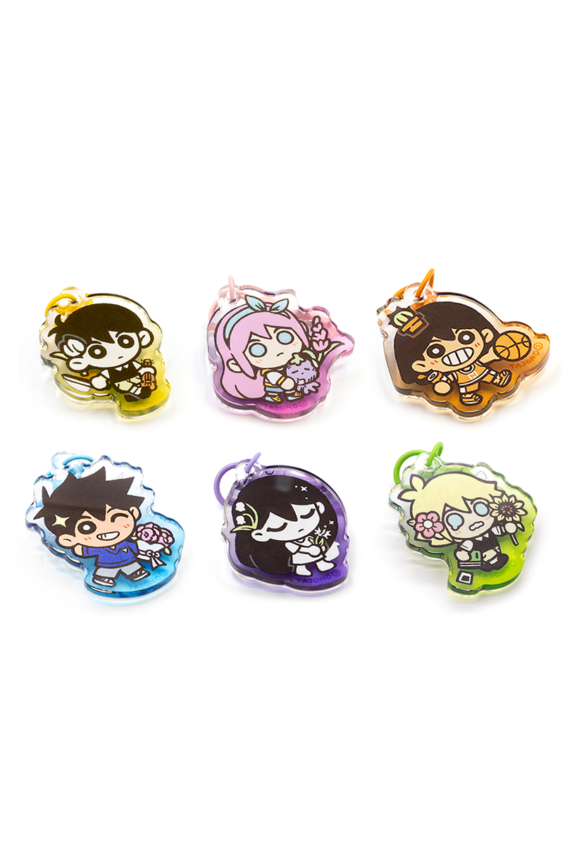 OMORI Gummy Keychains – OMOCAT