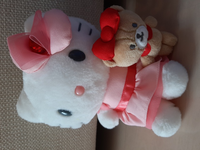 USJ ハローキティ タイニーチャム ぬいぐるみ-ユニバーサルスタジオ