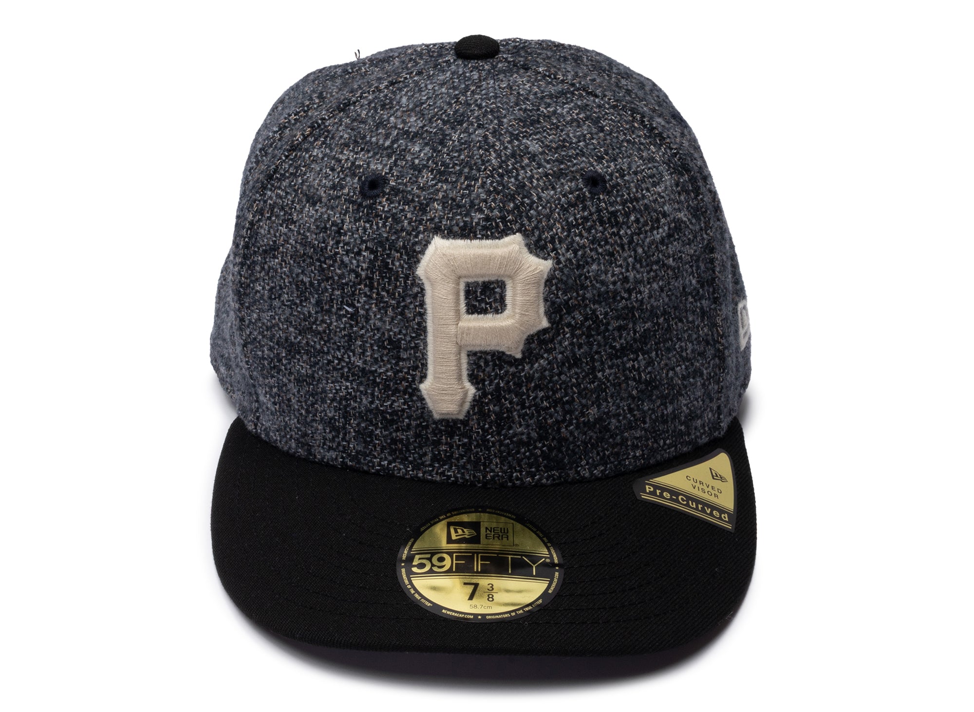 New Era Tweedy Cotton 59Fifty PC Pittsburgh Pirates Fitted Hat